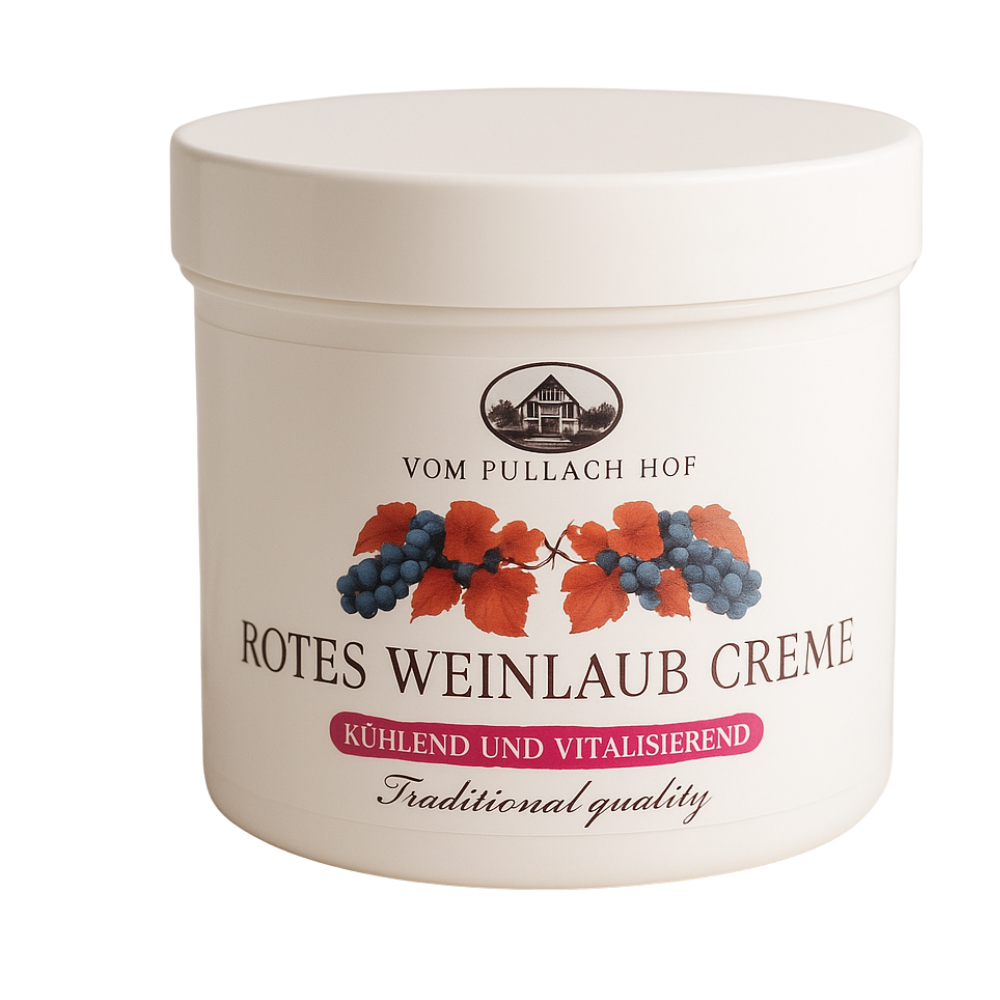 Rode Wijnbladcrème 250ml - traditionele kwaliteit NIEUW!