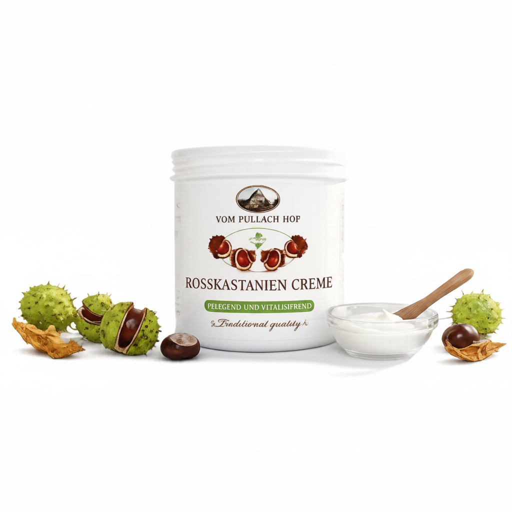 Paardenkastanje crème 250 ml Pullach Hof Duitsland