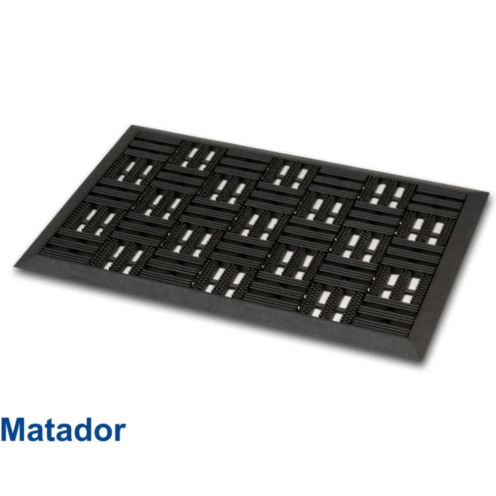 Intrada Matador Rubberen Deurmat – 45 × 75 cm – Anti-Slip – Vochtdoorlatend