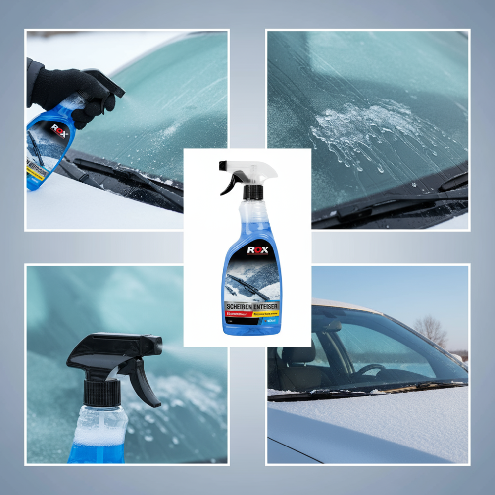 ROX Ruitontdooier Spray 500ML