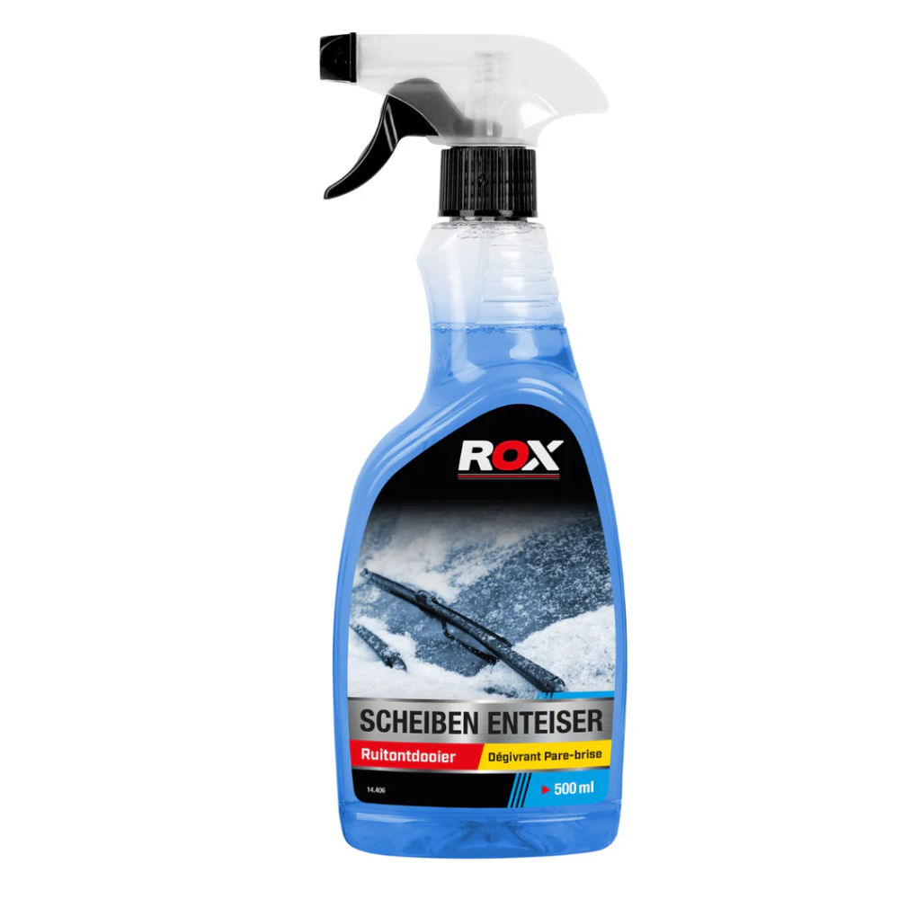 ROX Ruitontdooier Spray 500ML