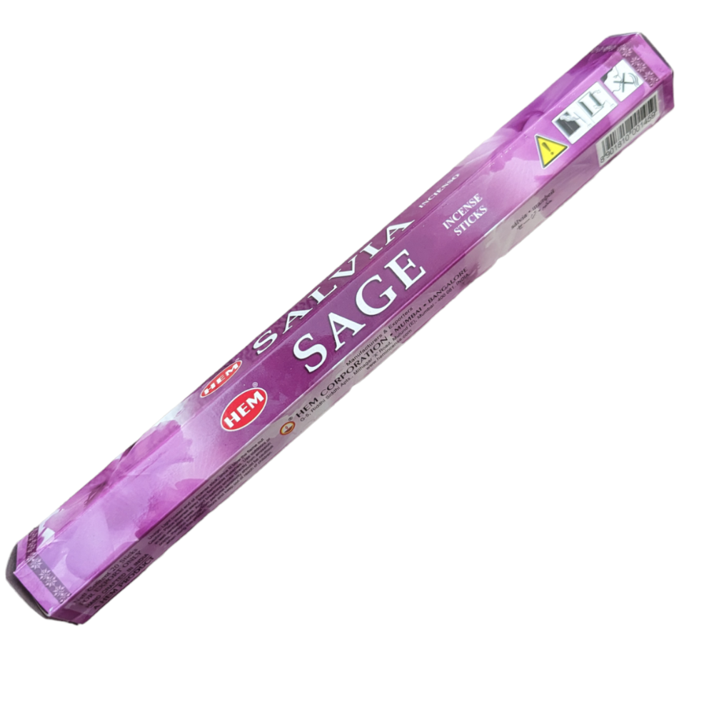 Wierook - HEM Sage Incense 20 Stick HEM Sage Incense 20 Stick