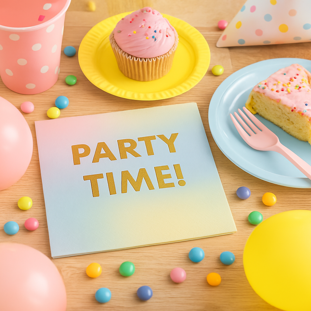 Feest servetten - 20 stuks