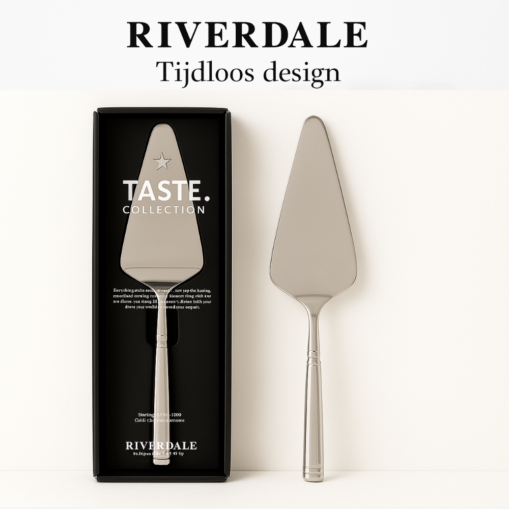 Riverdale Gebakschep -  Taartschep