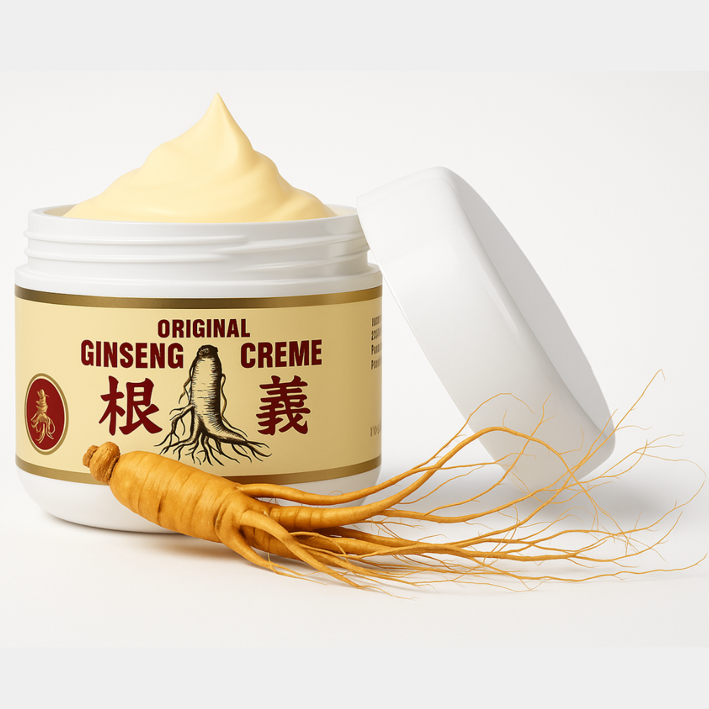 Originele Korean Ginseng crème - voor bijna alle huidproblemen - 125 ml