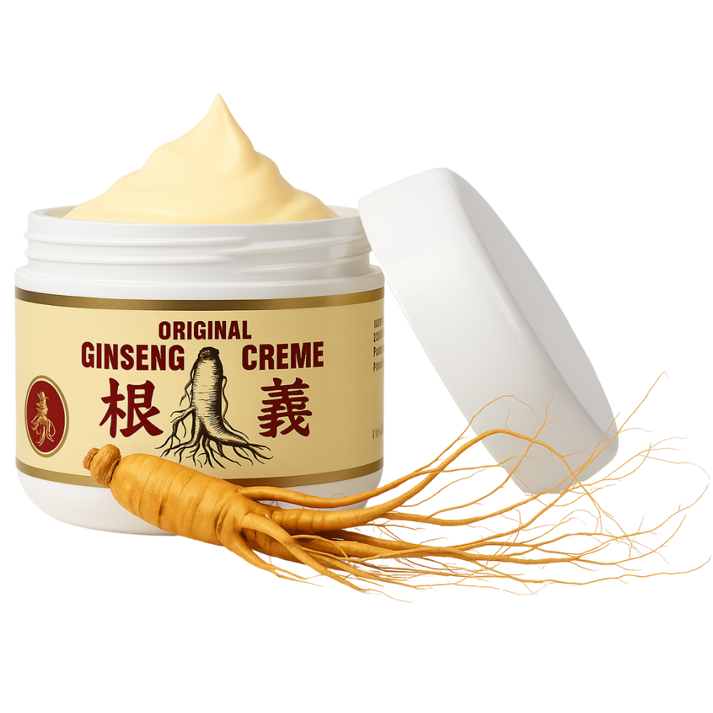 Originele Korean Ginseng crème - voor bijna alle huidproblemen - 125 ml