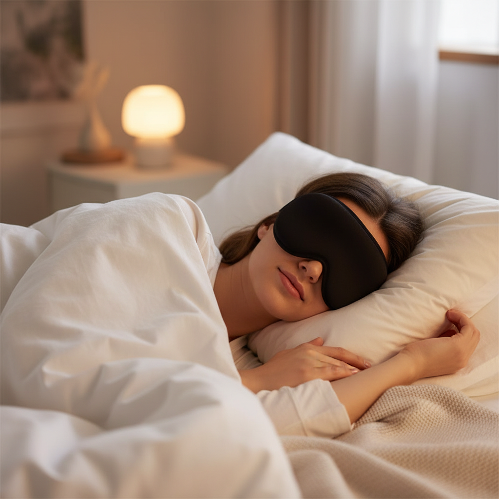 Slaapmasker 3D