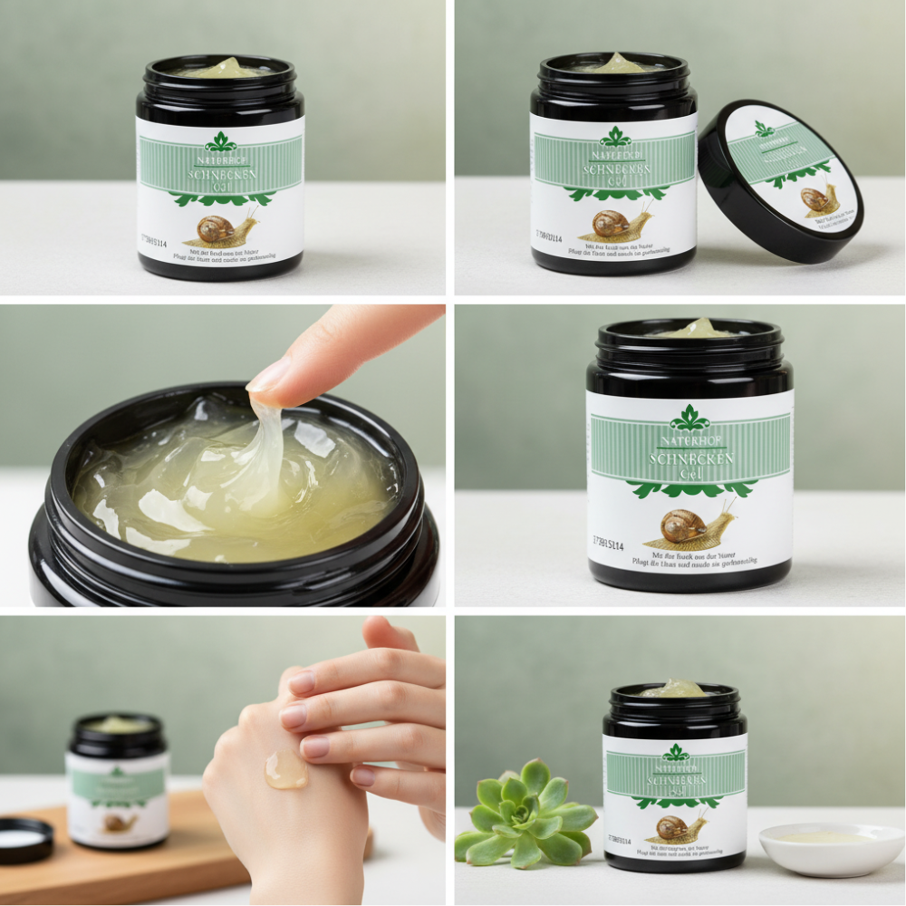 Slakgel Anti-aging Cellulitis Acne Littekens Rimpels Crème Naturhof