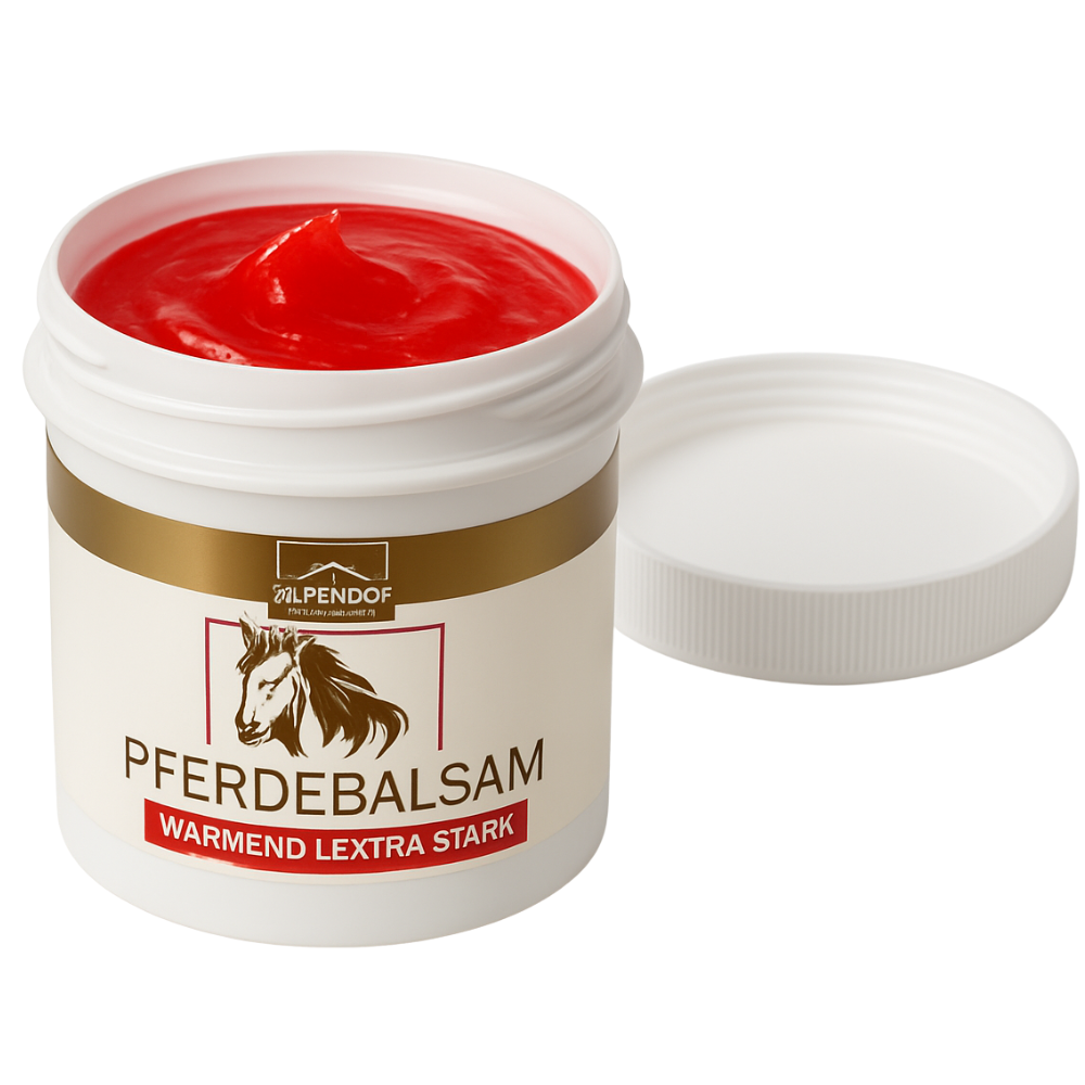 Paardenbalsem 250ml - verwarmend - Alpenhof NIEUW!