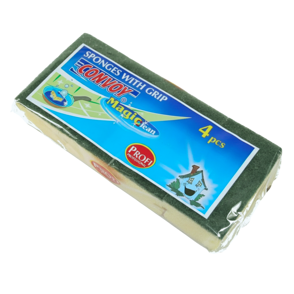 Schuurspons Jumbo 4 DLG met handgreep