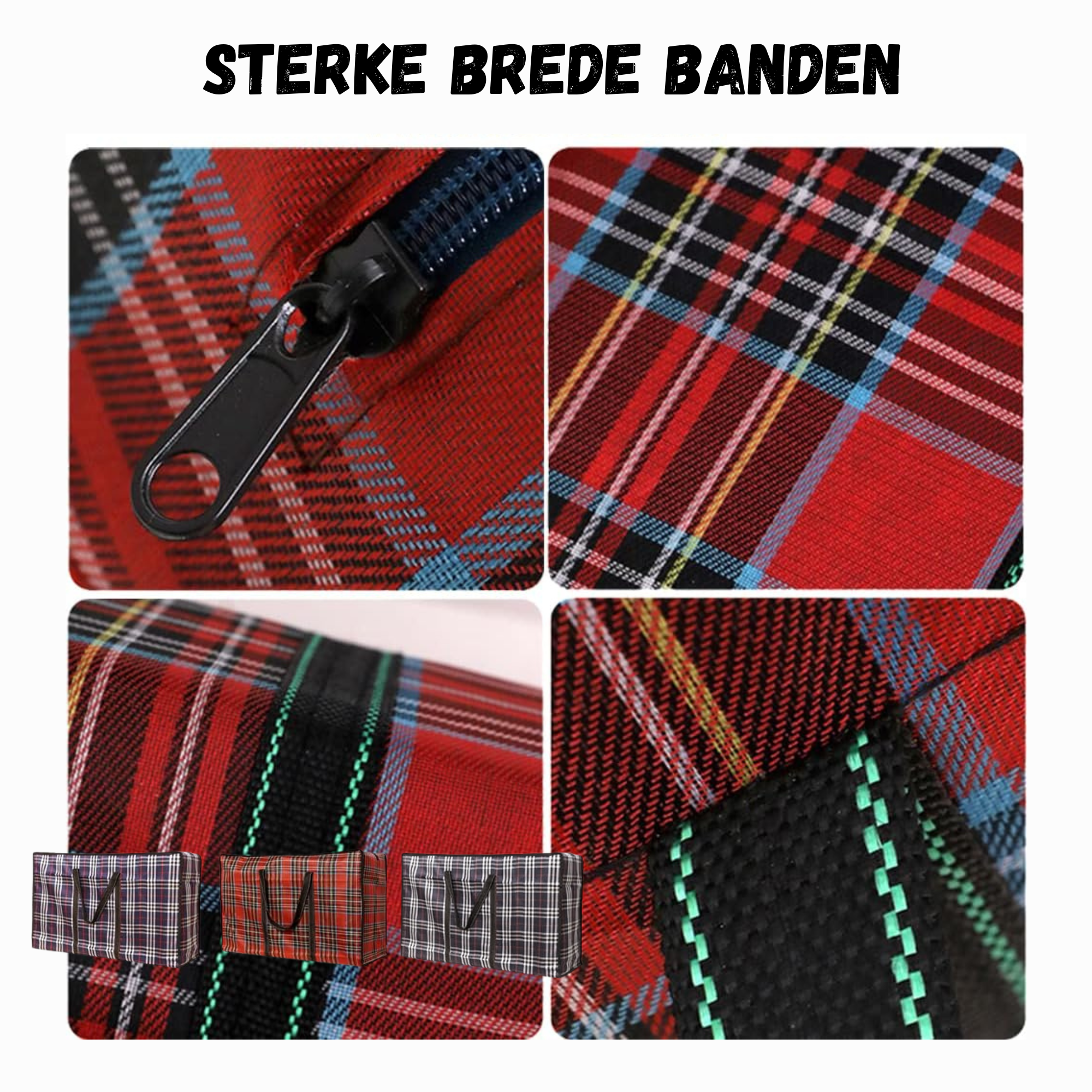 Luxe opbergtas Oxford XL L70xB25xH40
