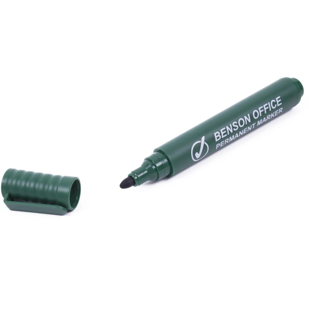 Benson Office Merkstift 4dlg mix kleuren