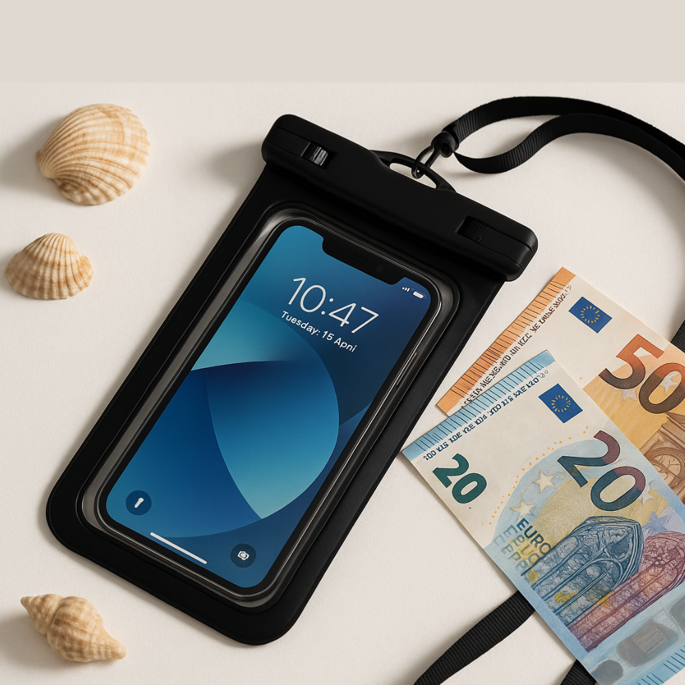 Universele waterdichte telefoonhoes Universeel