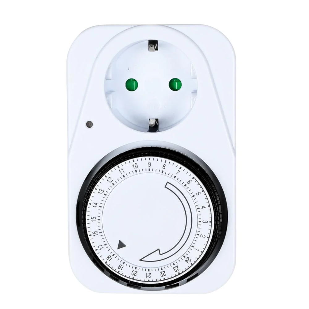Benson Stopcontact RA Analoge Schakelklok - Timer / 24 Uurs
