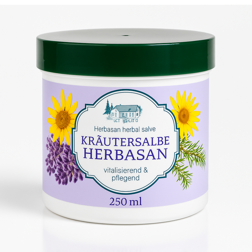 Pullach Hof - Kruidenbalsem van – 250 ml - Huid - Spieren en Gewrichten