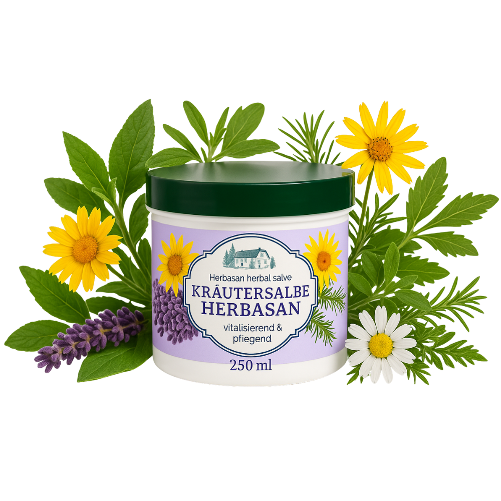 Pullach Hof - Kruidenbalsem van – 250 ml - Huid - Spieren en Gewrichten
