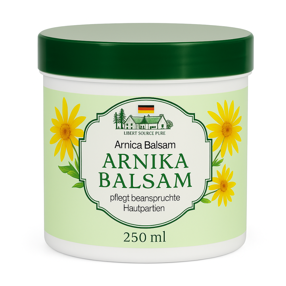 Arnica Balsem 250 ml Natuurlijke Ontstekingsremmer - Massage