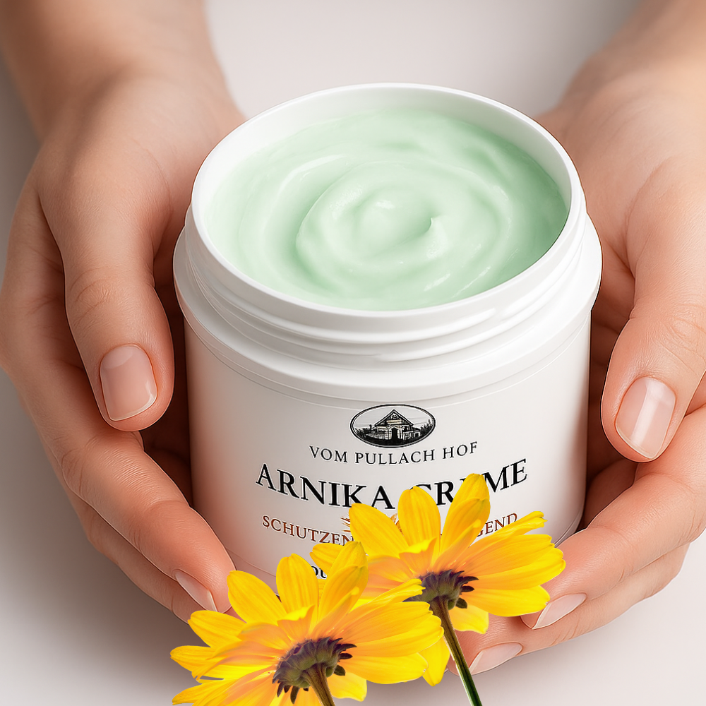 Arnika crème 250ml - Naturhof Hydrateert en verzacht de huid