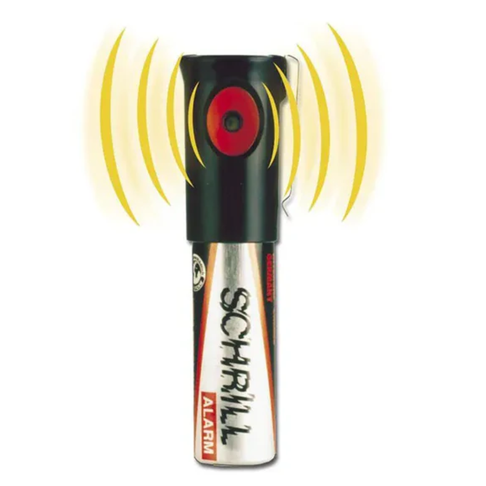 Security Identificatie Spray + TW 1000 - Schrill Alarm - Persoonlijk Alarm - Zelfverdediging