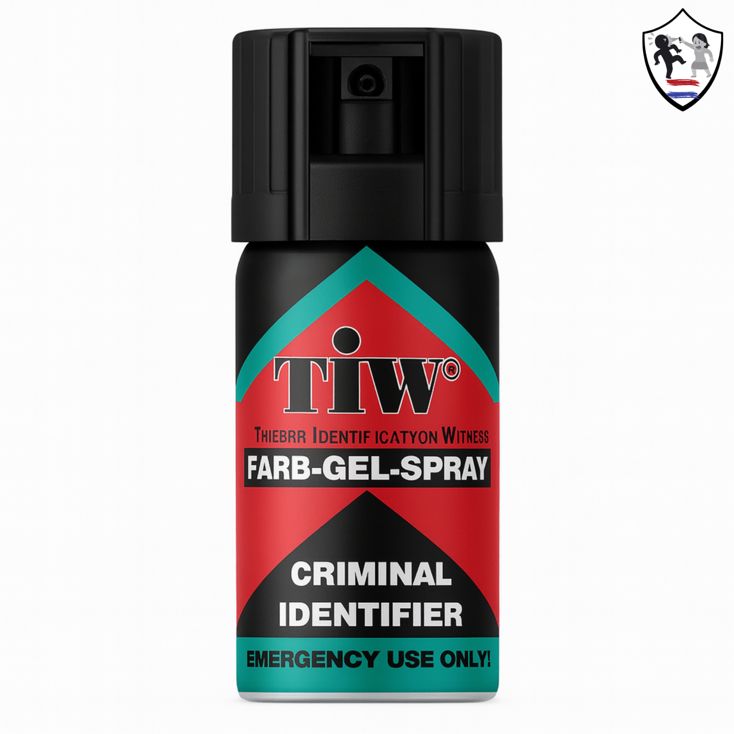 KH Security Identificatie Spray Flip Top 40ml
