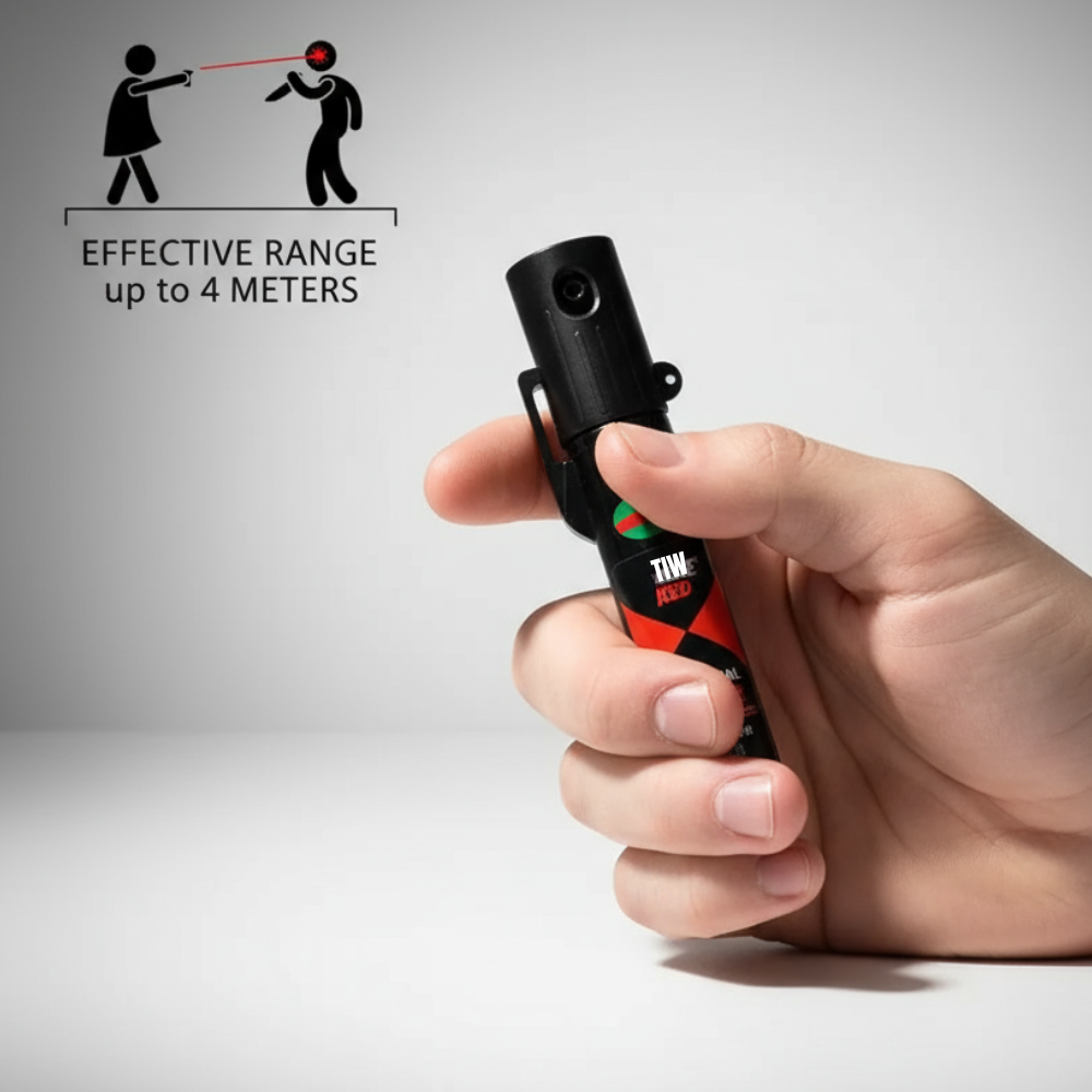 KH TIW Security Identificatie Spray - Clip - 20ml Smurfenspray