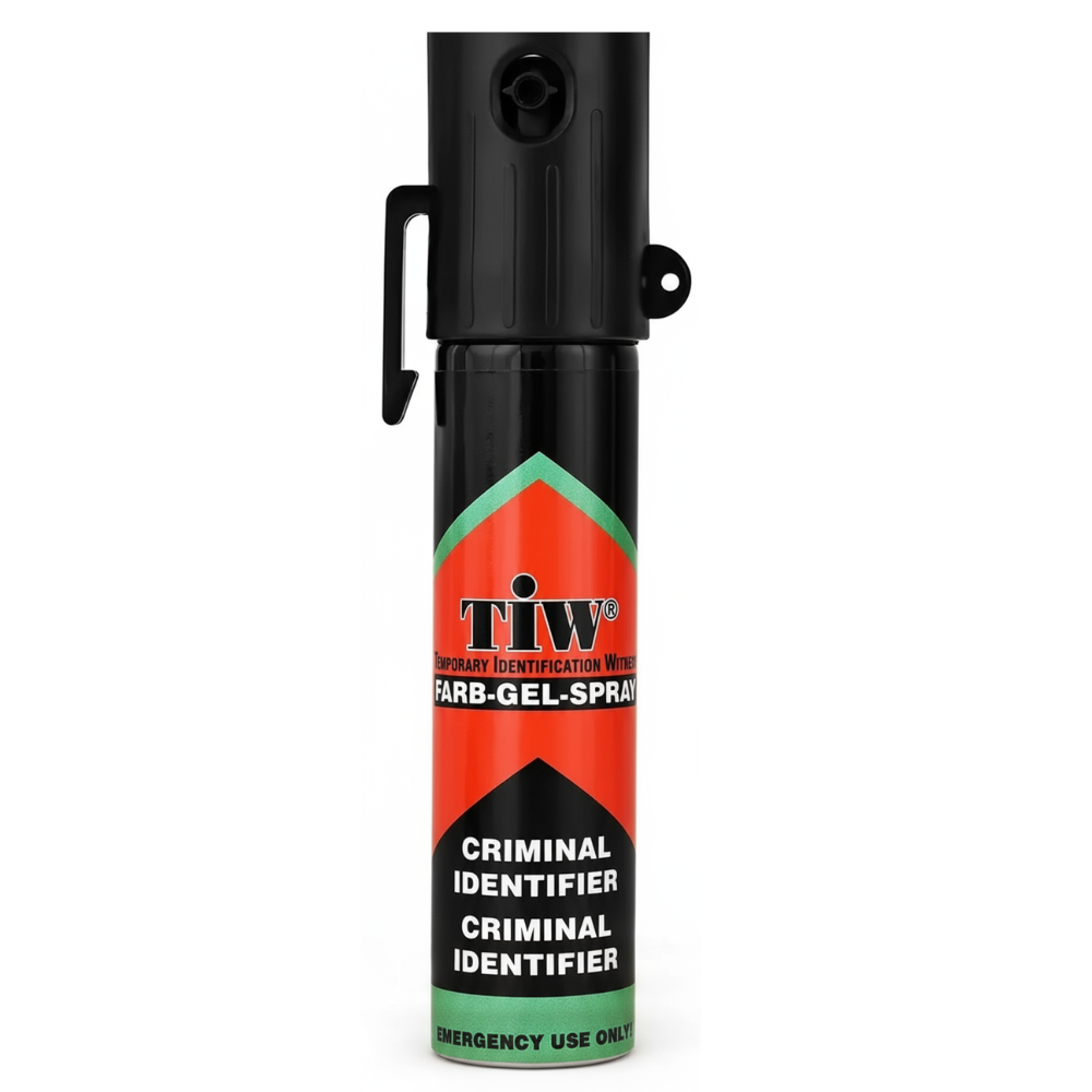 KH TIW Security Identificatie Spray - Clip - 20ml Smurfenspray