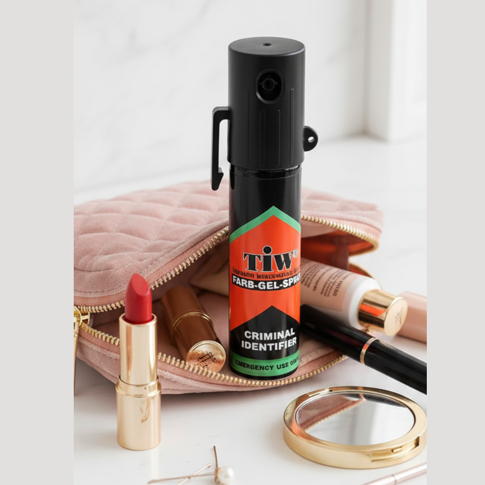 KH TIW Security Identificatie Spray - Clip - 20ml Smurfenspray