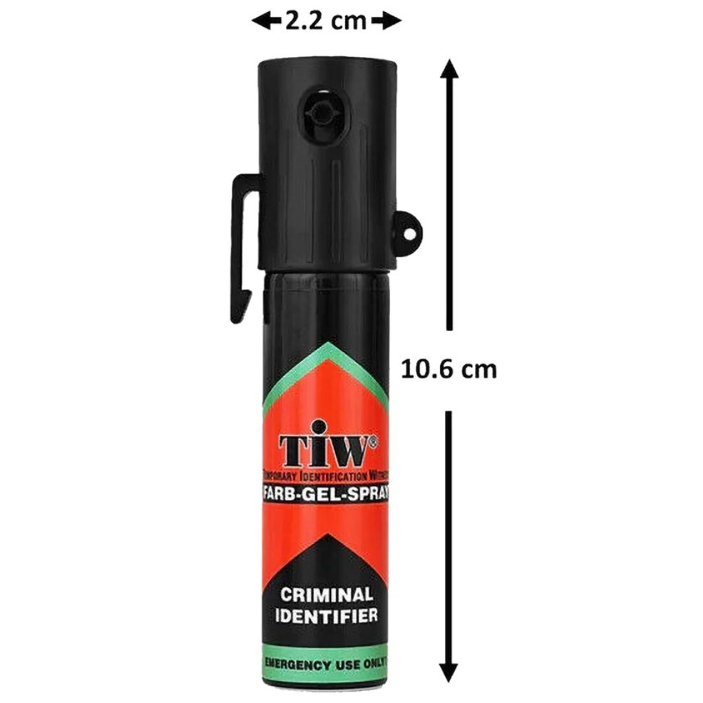 KH TIW Security Identificatie Spray - Clip - 20ml Smurfenspray