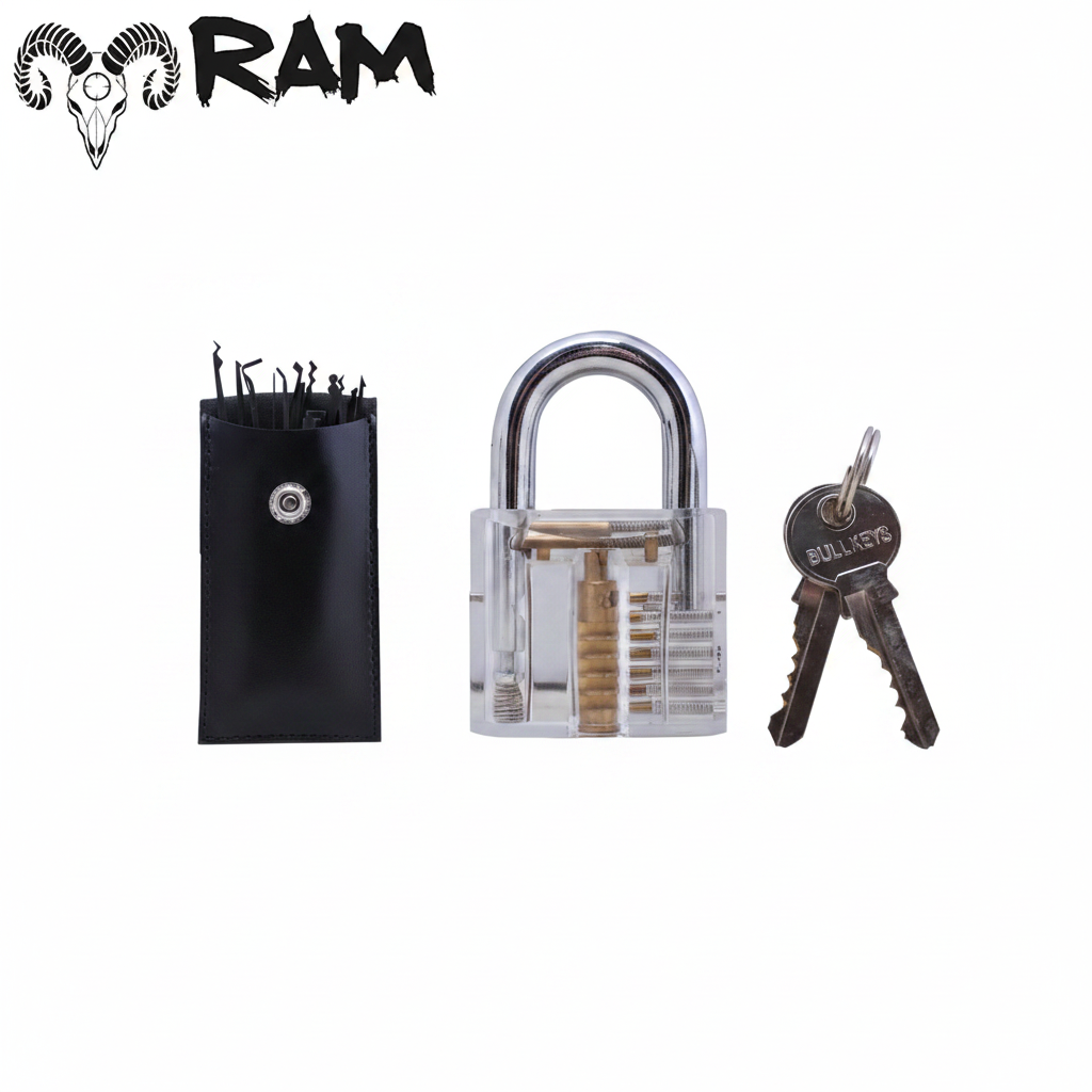 Pro Practice Lockpicking set