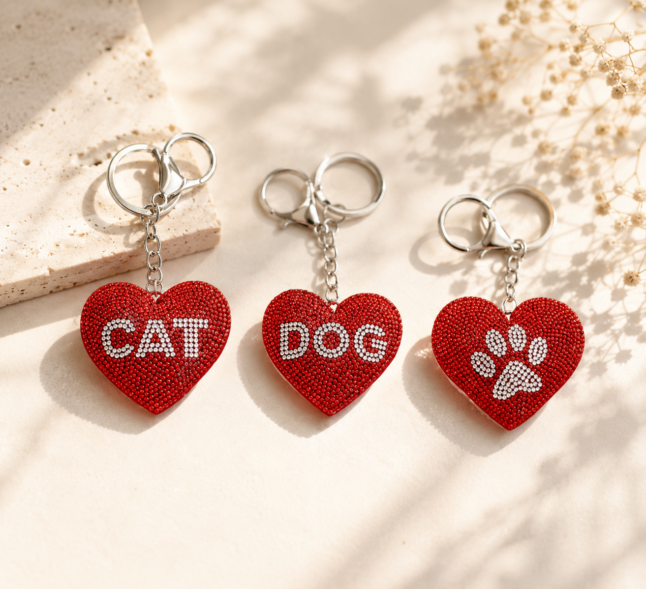 Sleutelhanger Cat ore dog