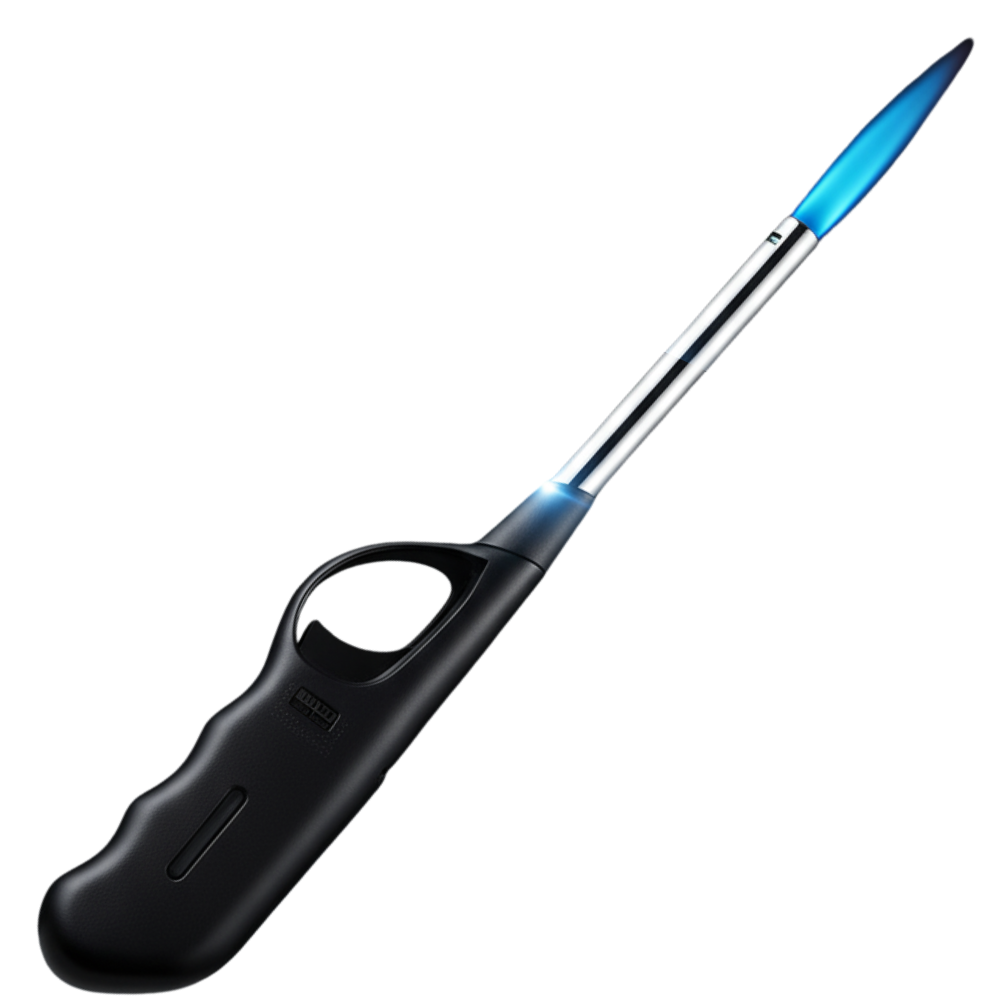 Benson Storm Gasaansteker – Lang – Navulbaar – Met Kinderslot