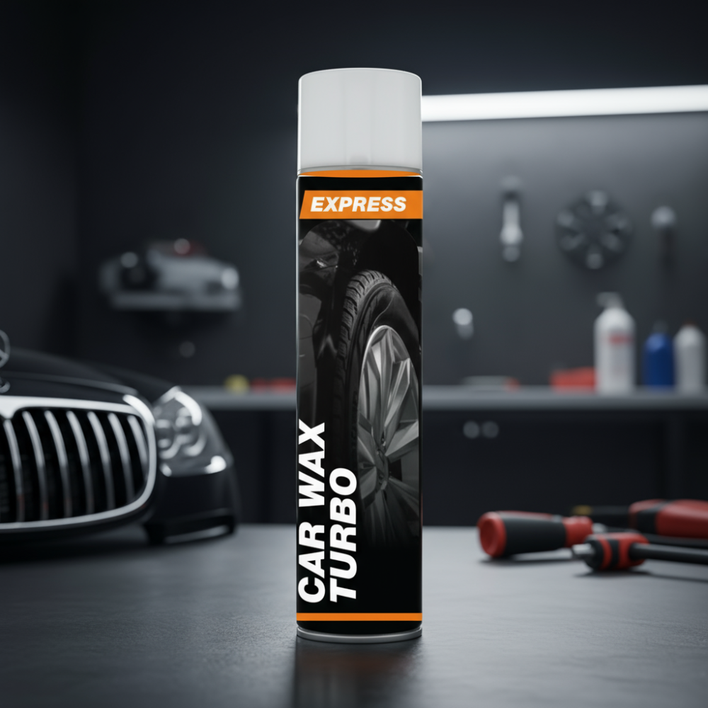 Express turbo wax 600 ml