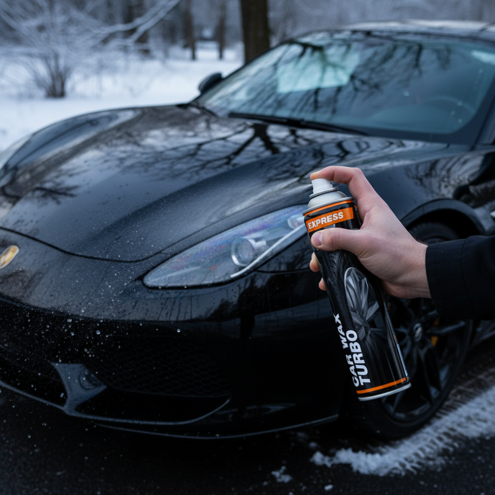 Express turbo wax 600 ml