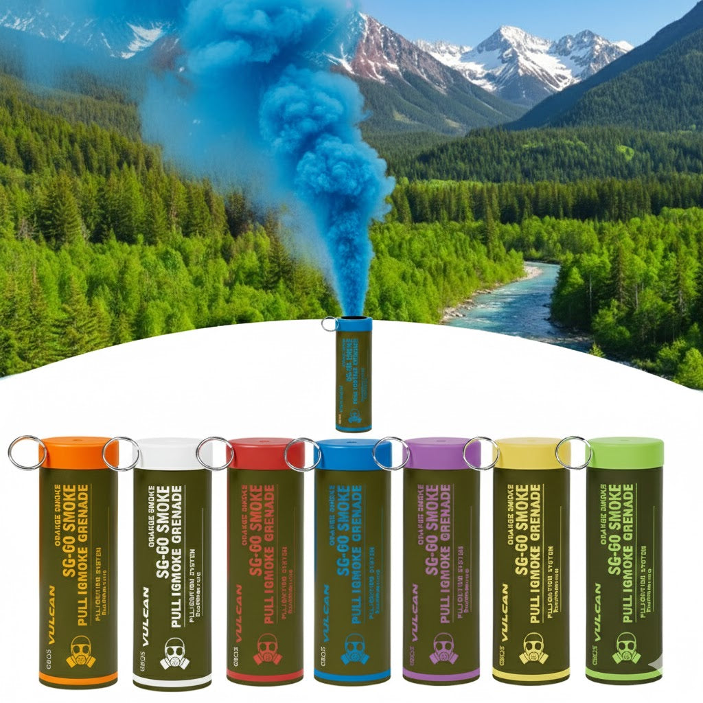 Rookfakkel – 60 seconden