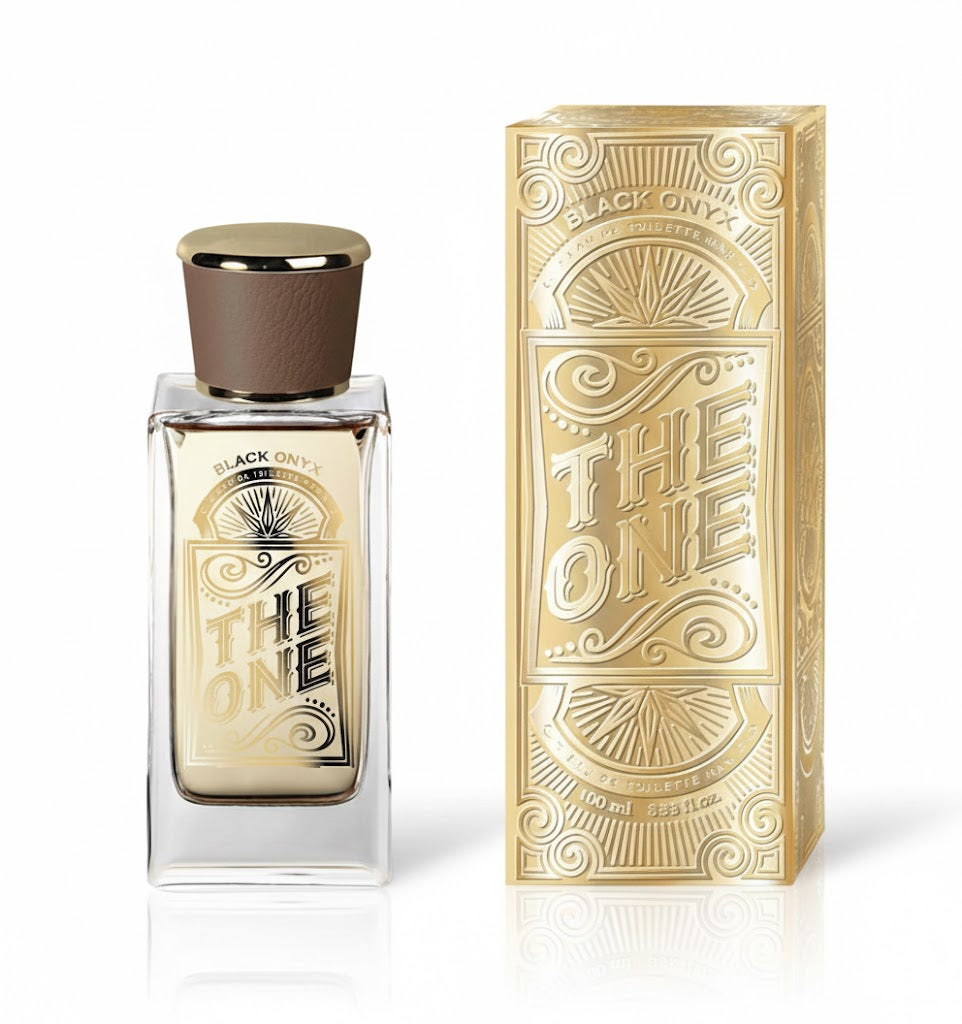 Heren Parfum The One 100ml - Black Onyx