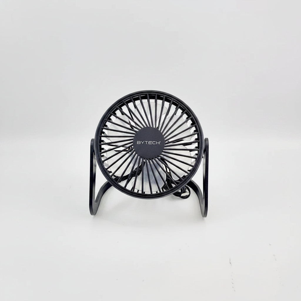 USB Tafelventilator Ø 13 cm – Bureau & Tafel