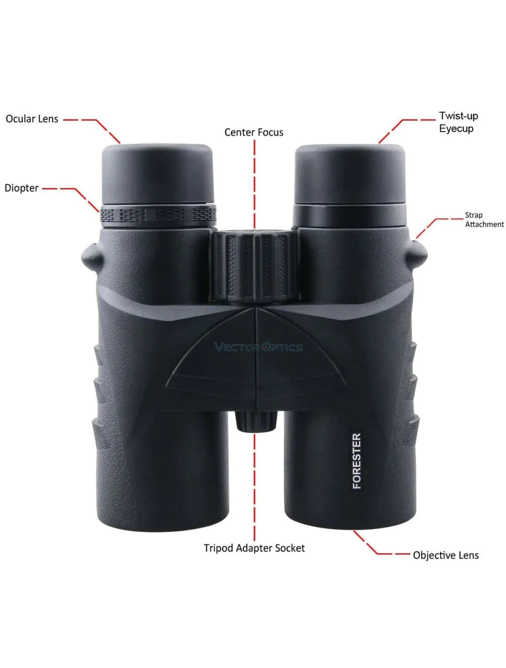 Vector Optics Forester 10x42 Verrekijker