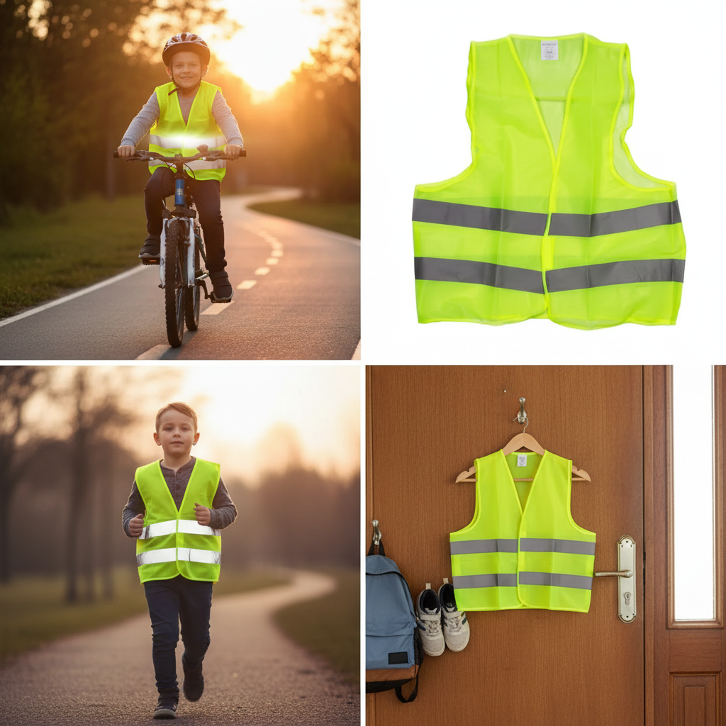 Veiligheidsvest - verkeersvest - Universeel