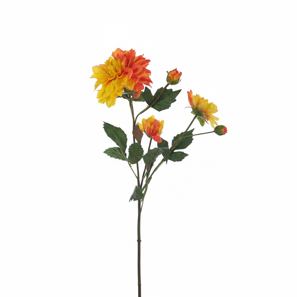 Vierkante productfoto bloemen