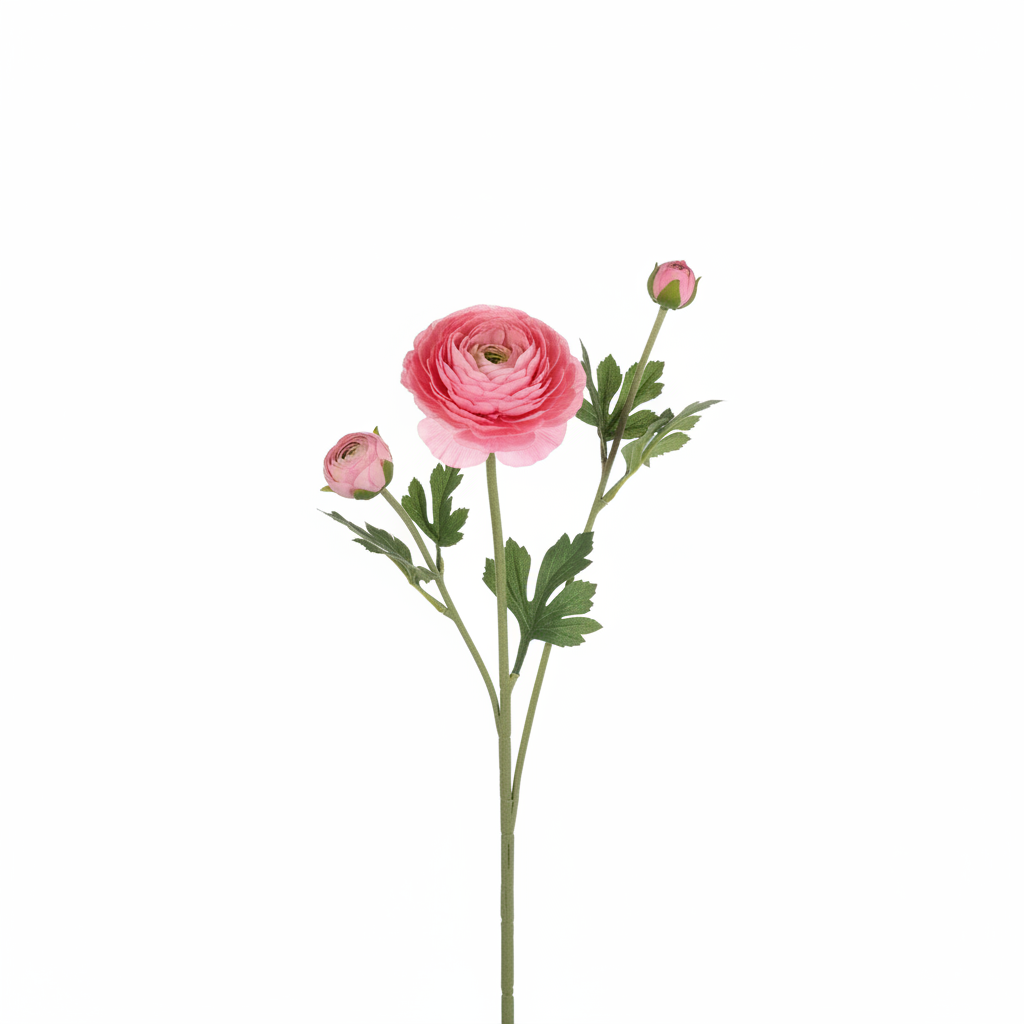 Vierkante productfoto ranonkel