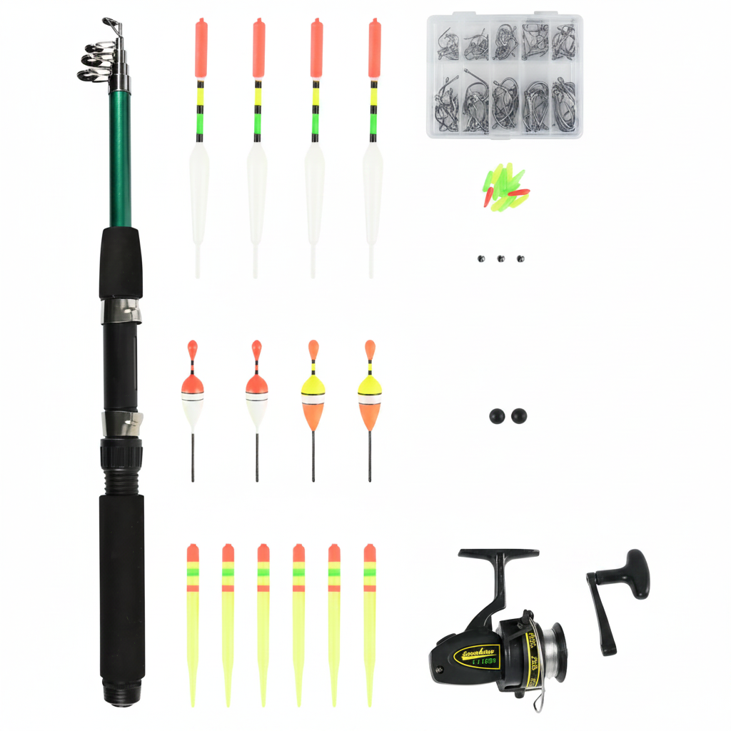 Vishengel set vierkant