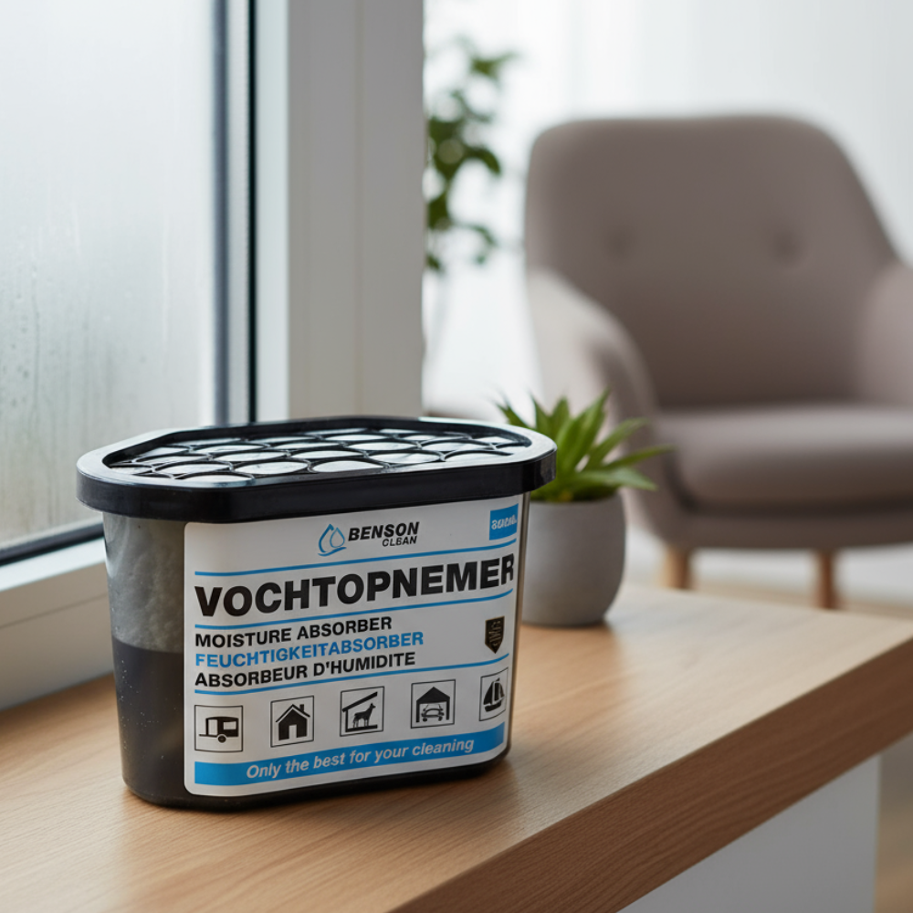 Benson Vochtopnemer - 500 ml - 15 x 8.5 x 6.2 cm