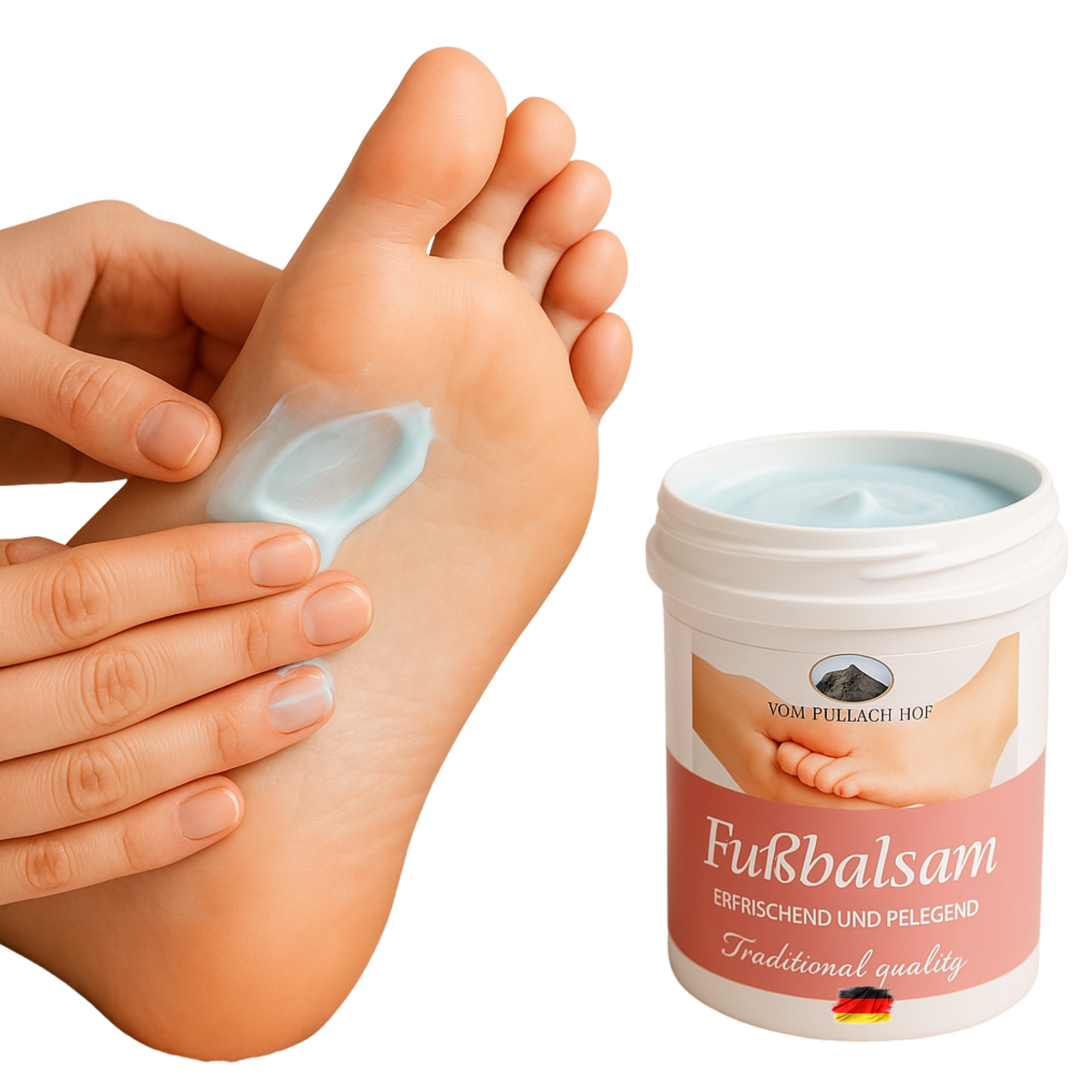 Voeten Creme - 150ml - Pullach Hof