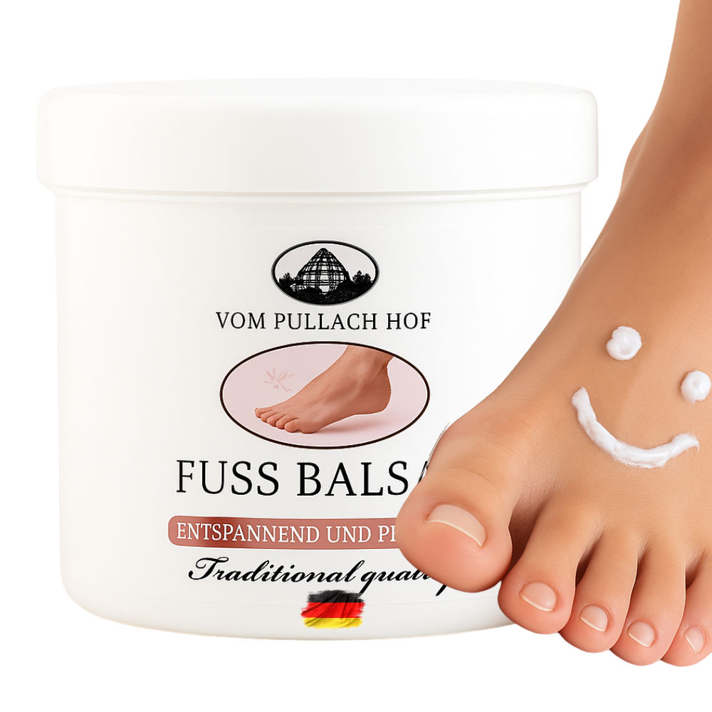 Pullach Hof -  Traditionele Voetencrème  - 250 ml