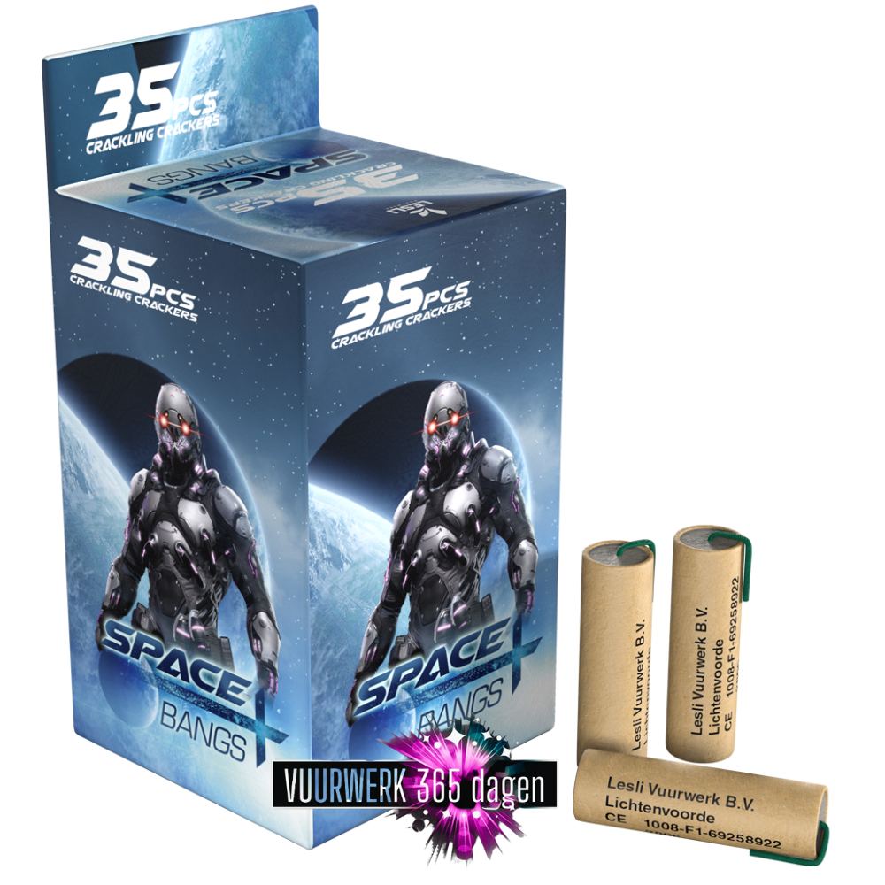 Space-X 35 stuks