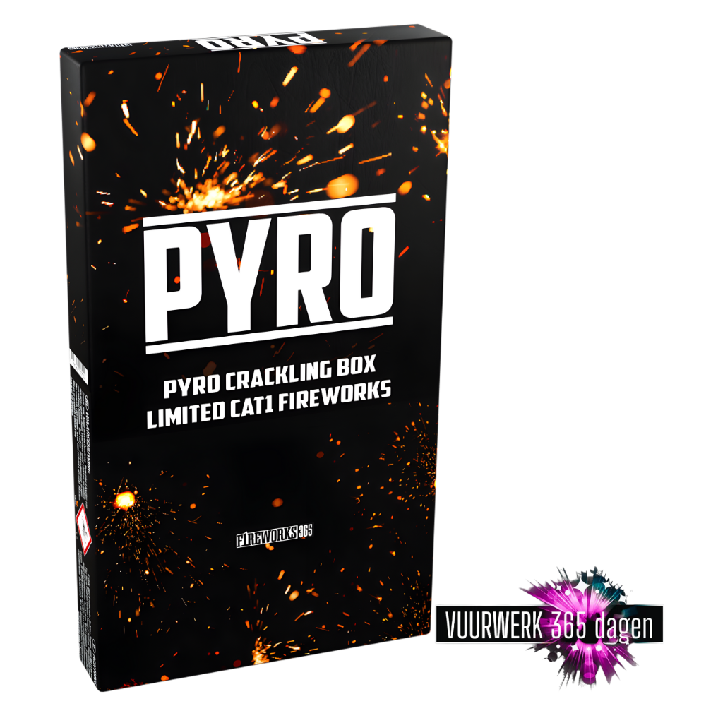 Pyro Crackling Box