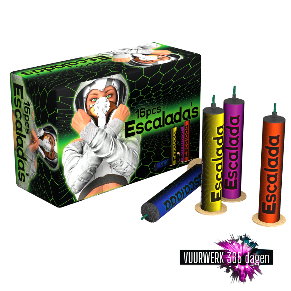 Escalada’s  16 stuks