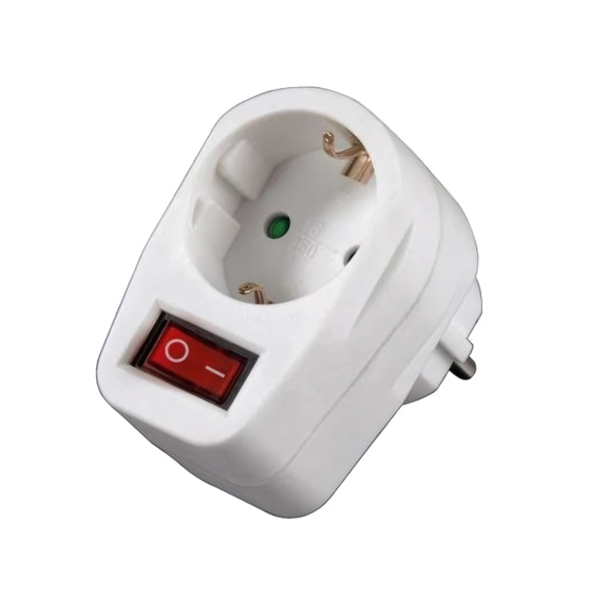 Bellson Stopcontact + Schakelaar
