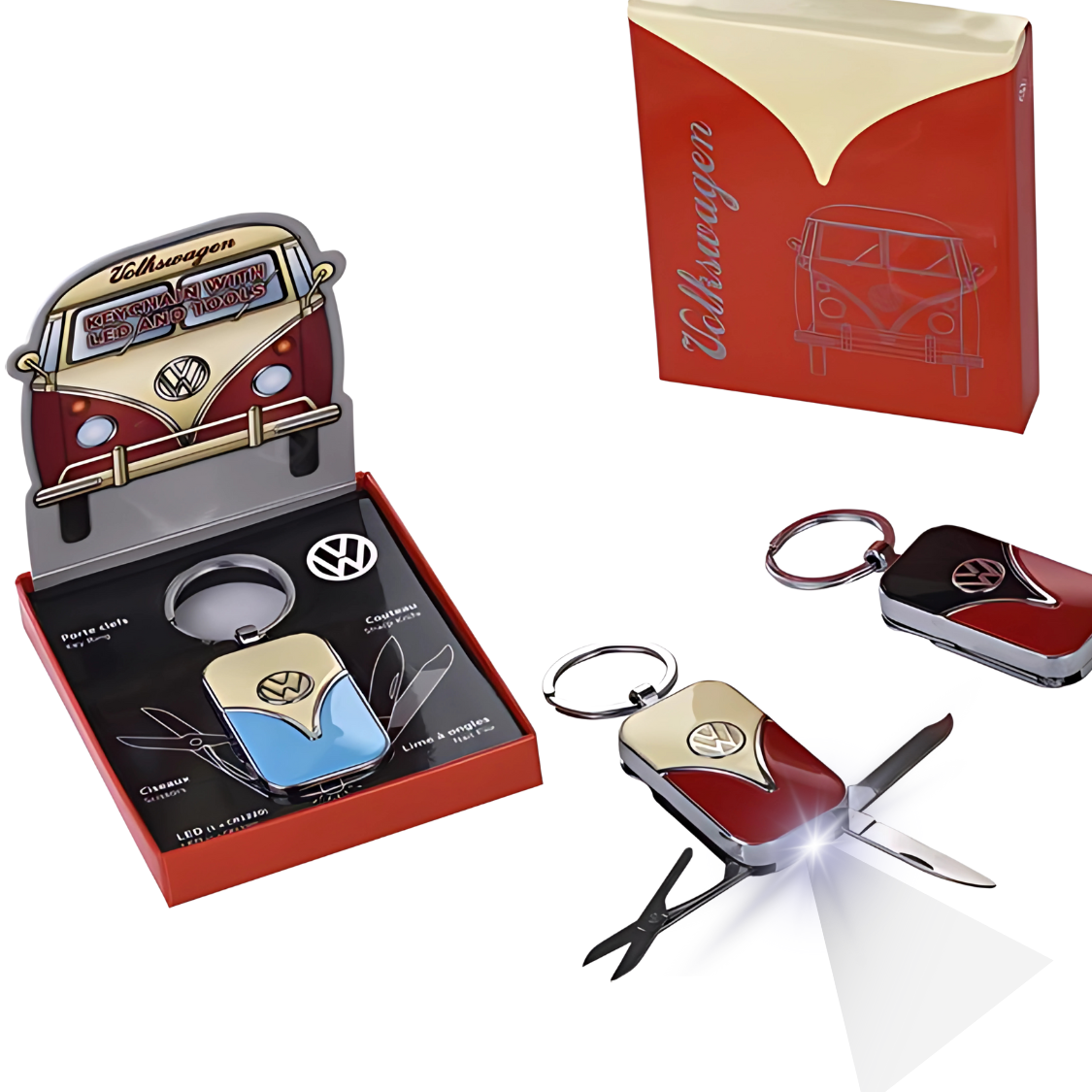 Originele sleutelhanger multifunctioneel Volkswagen