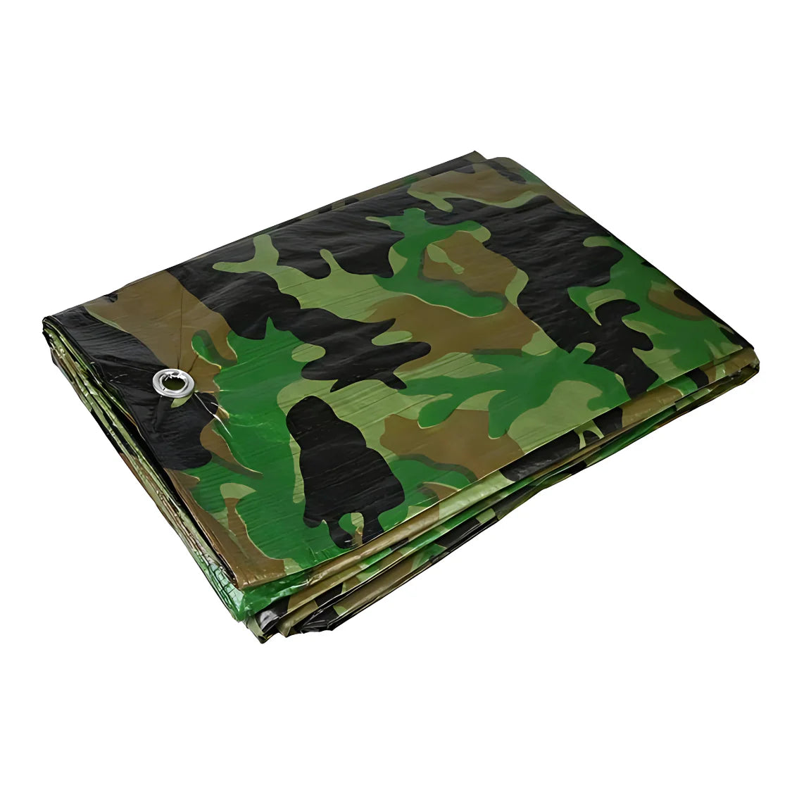 Dekzeil camouflage 2x3 Meter zwaar